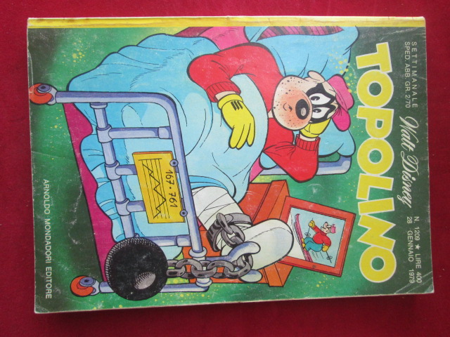 TOPOLINO 1209 DISNEY [R8L]