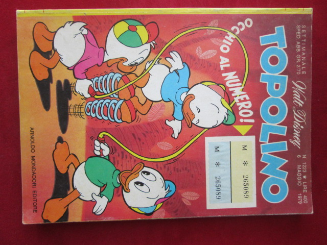 TOPOLINO 1223 DISNEY [R8L]