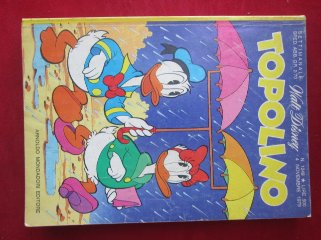 TOPOLINO 1249 DISNEY [R8L]