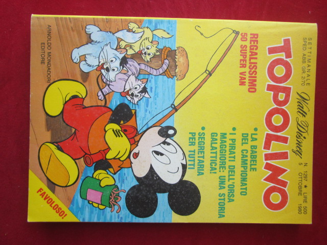 TOPOLINO 1297 DISNEY [R8L]