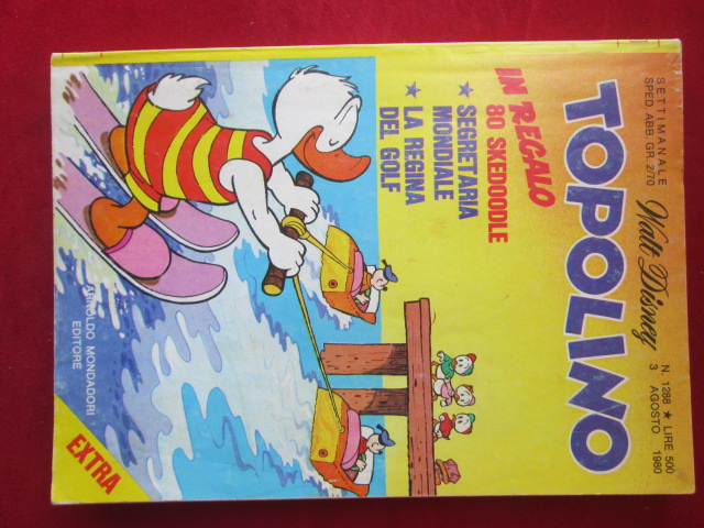 TOPOLINO 1288 DISNEY [R8L]