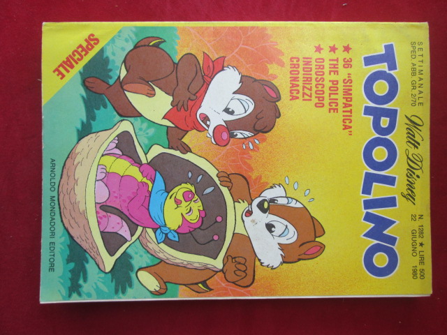 TOPOLINO 1282 DISNEY [R8L]