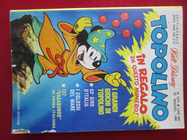 TOPOLINO 1277 DISNEY [R8L]