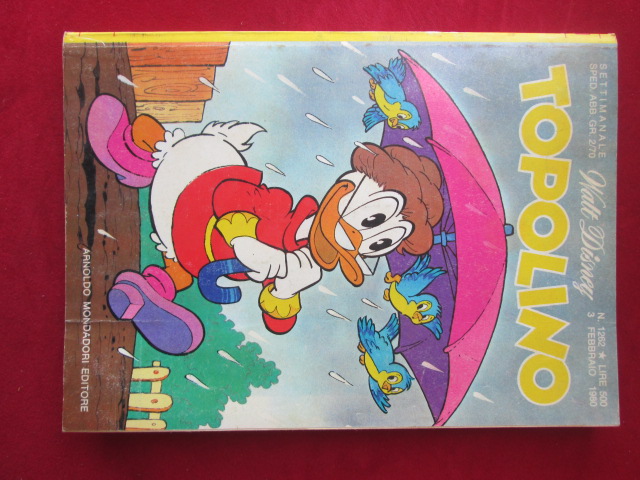 TOPOLINO 1262 DISNEY [R8L]