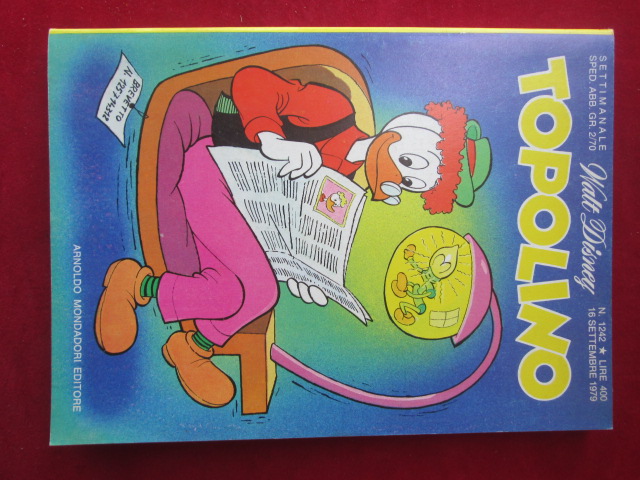 TOPOLINO 1242 DISNEY [R8L]