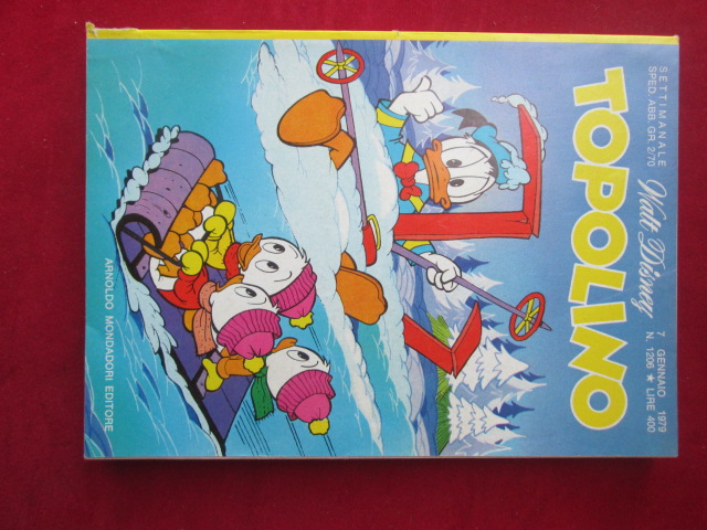 TOPOLINO 1206 DISNEY [R8L]