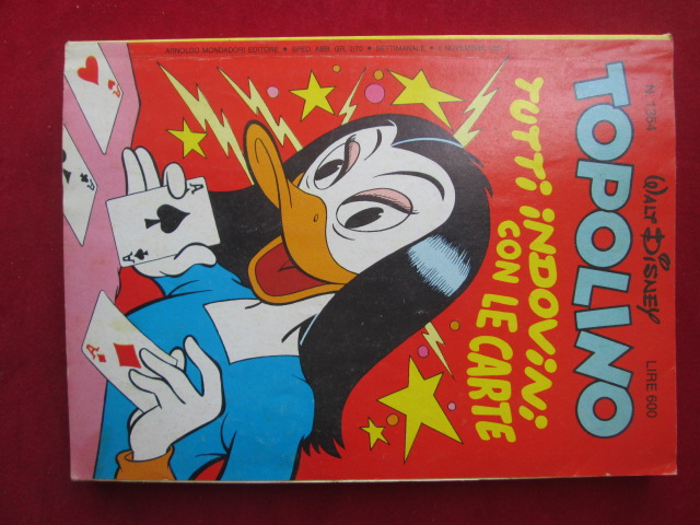 TOPOLINO 1354 DISNEY [R8L]