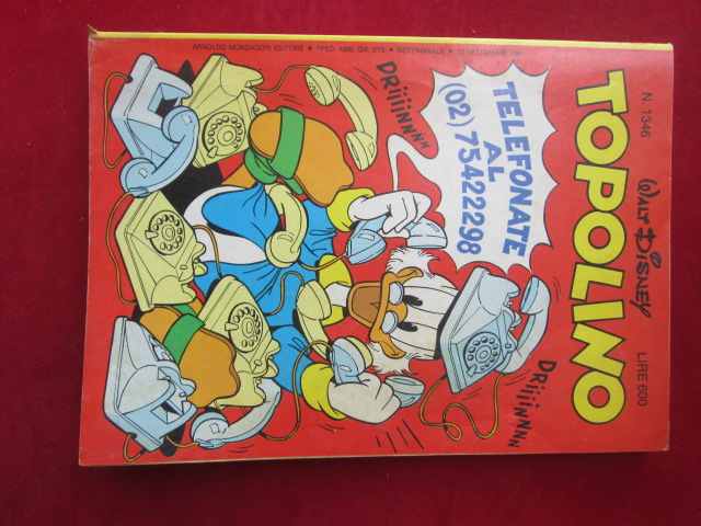 TOPOLINO 1346 DISNEY [R8L]