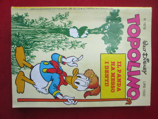 TOPOLINO 1678 DISNEY [R8L]