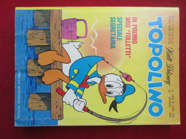 TOPOLINO 1269 DISNEY [R8L]