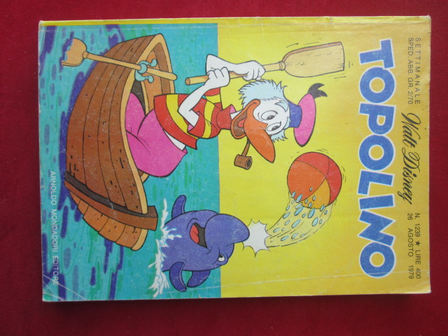 TOPOLINO 1239 DISNEY [R8L]
