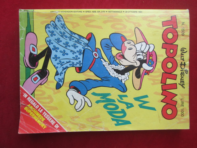 TOPOLINO 1509 DISNEY [R8L]