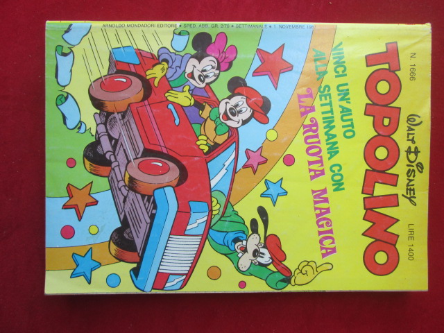 TOPOLINO 1666 DISNEY [R8L]