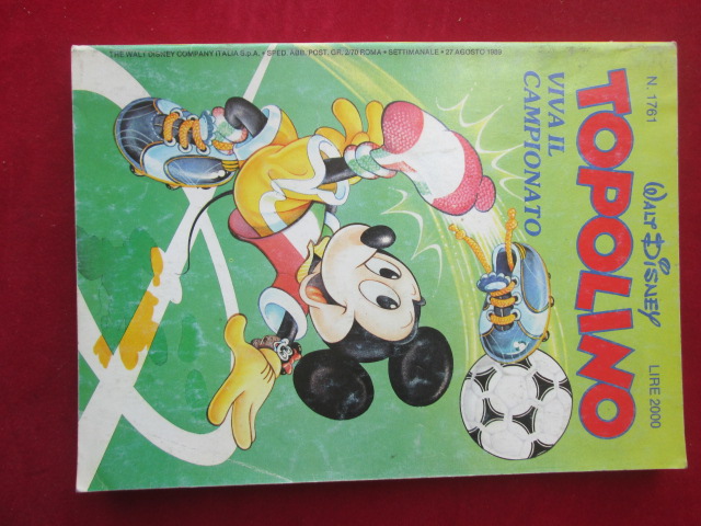 TOPOLINO 1761 DISNEY [R8L]
