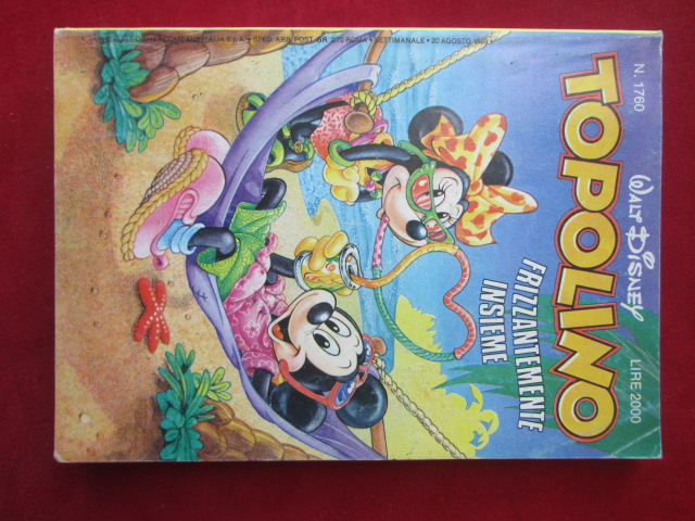 TOPOLINO 1760 DISNEY [R8L]