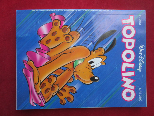 TOPOLINO 2052 DISNEY [R8L]