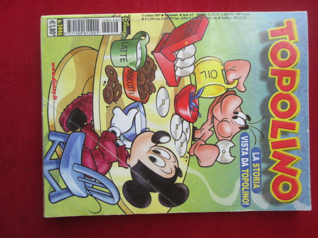 TOPOLINO 2446 DISNEY [R8L]