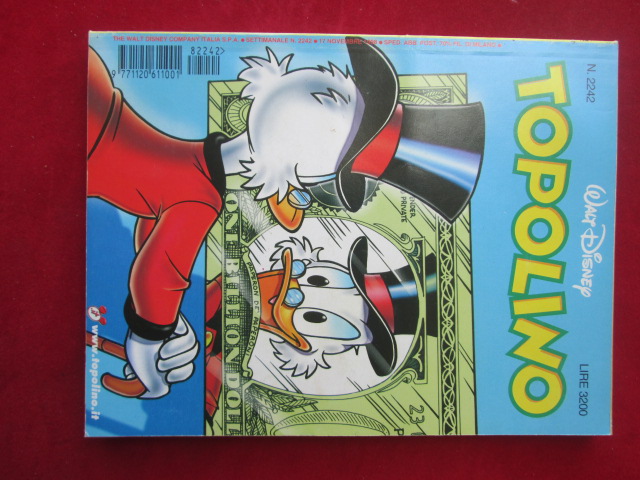 TOPOLINO 2242 DISNEY [R8L]