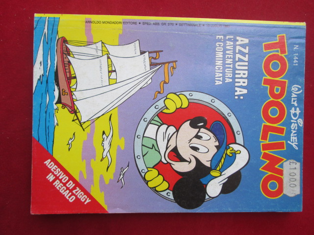TOPOLINO 1441 DISNEY [R8L]