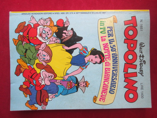 TOPOLINO 1651 DISNEY [SC25]