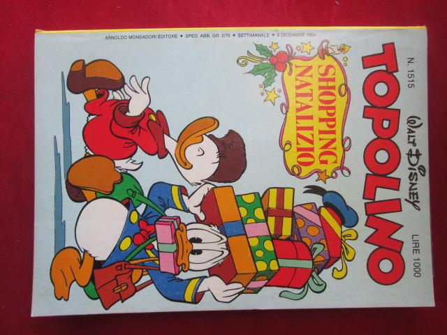 TOPOLINO 1515 DISNEY [SC25]