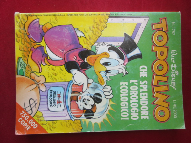 TOPOLINO 1757 DISNEY [SC25]