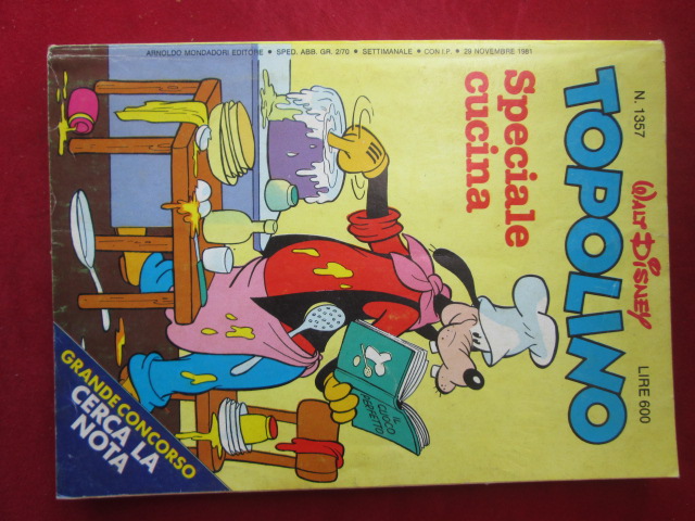 TOPOLINO 1357 DISNEY [SC25]