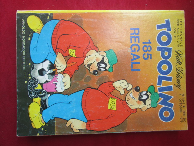TOPOLINO 1245 DISNEY [SC25]