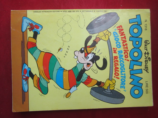 TOPOLINO 1318 DISNEY [SC25]