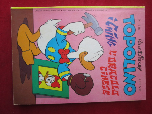 TOPOLINO 1315 DISNEY [SC25]