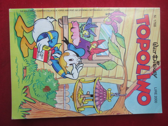 TOPOLINO 1768 DISNEY [SC25]