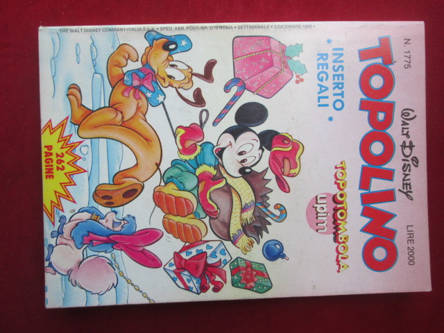 TOPOLINO 1775 DISNEY [SC25]