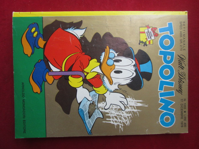 TOPOLINO 1203 DISNEY [SC25]