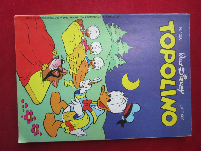 TOPOLINO 1320 DISNEY [SC25]
