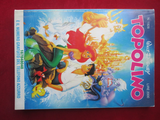 TOPOLINO 1828 DISNEY [SC25]