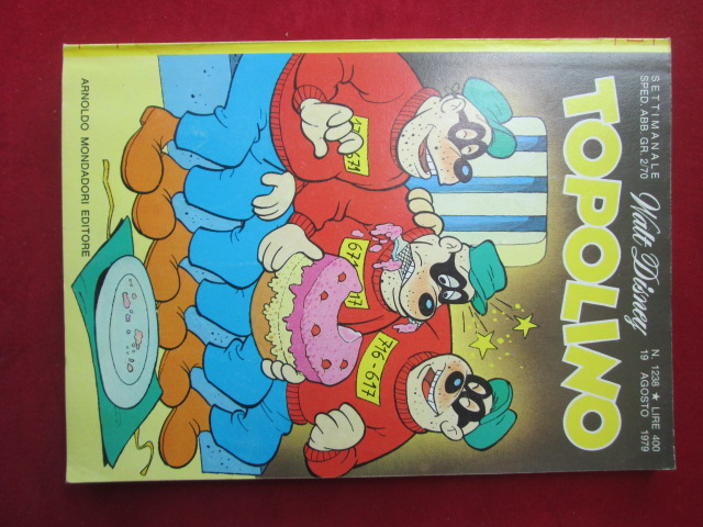 TOPOLINO 1238 DISNEY [SC25]