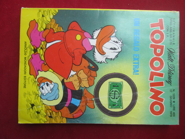 TOPOLINO 1229 DISNEY [SC25]