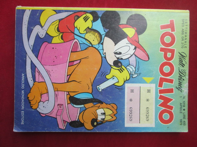 TOPOLINO 1218 DISNEY [SC25]