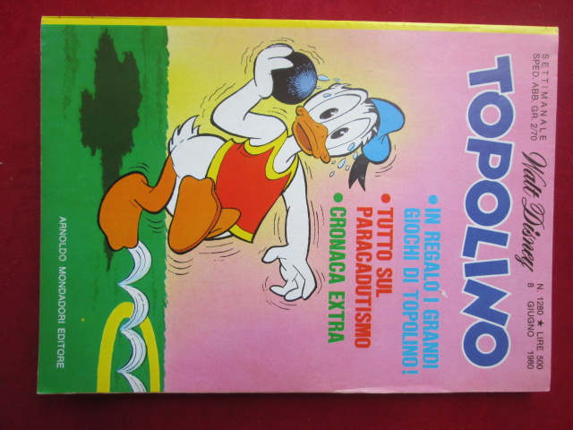 TOPOLINO 1280 DISNEY [SC25]
