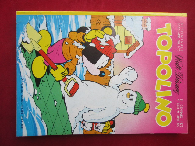 TOPOLINO 1208 DISNEY [SC25]