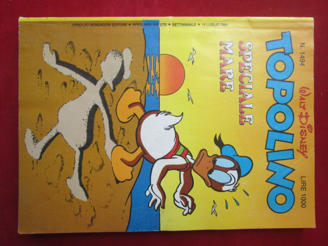 TOPOLINO 1494 DISNEY [SC25]