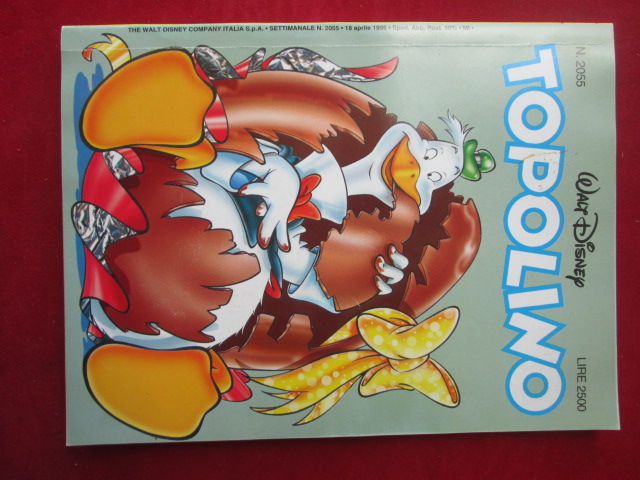 TOPOLINO 2055 DISNEY [SC25]