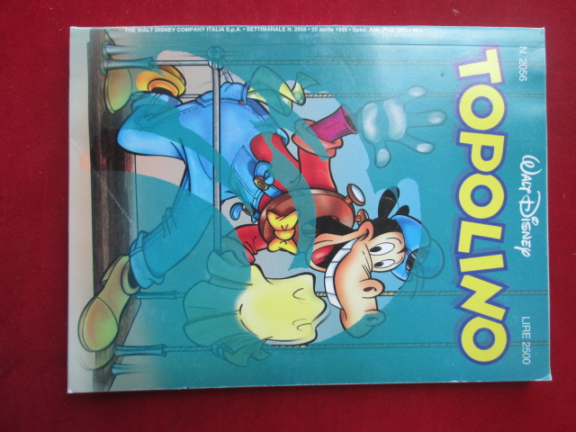 TOPOLINO 2056 DISNEY [SC25]