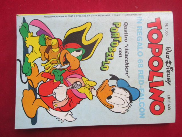 TOPOLINO 1356 DISNEY [SC25]