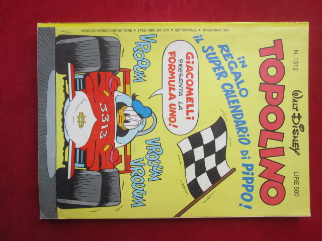 TOPOLINO 1312 DISNEY [SC25]