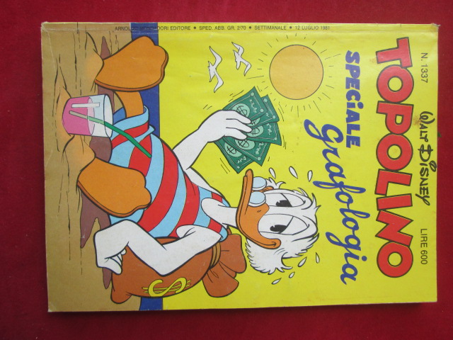 TOPOLINO 1337 DISNEY [SC25]