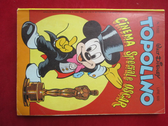 TOPOLINO 1322 DISNEY [SC25]