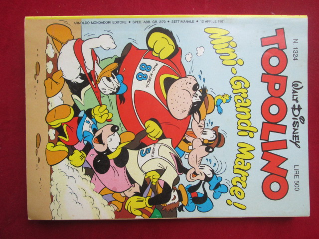 TOPOLINO 1324 DISNEY [SC25]