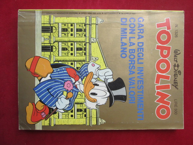 TOPOLINO 1326 DISNEY [SC25]