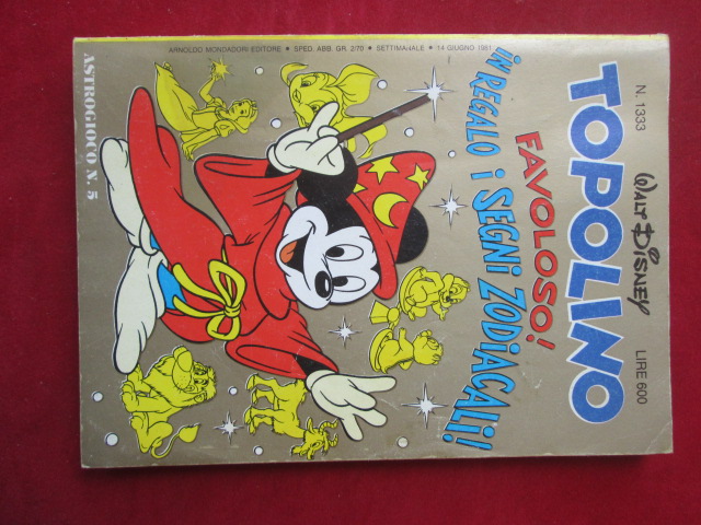 TOPOLINO 1333 DISNEY [SC25]